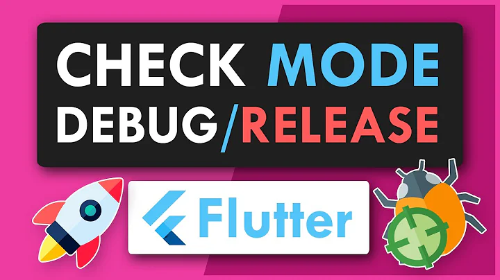Flutter - Easiest way to Check Debug or Release Mode |  Flutter Tutorial |