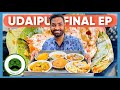 Udaipur street food tour finale  veggie paaji