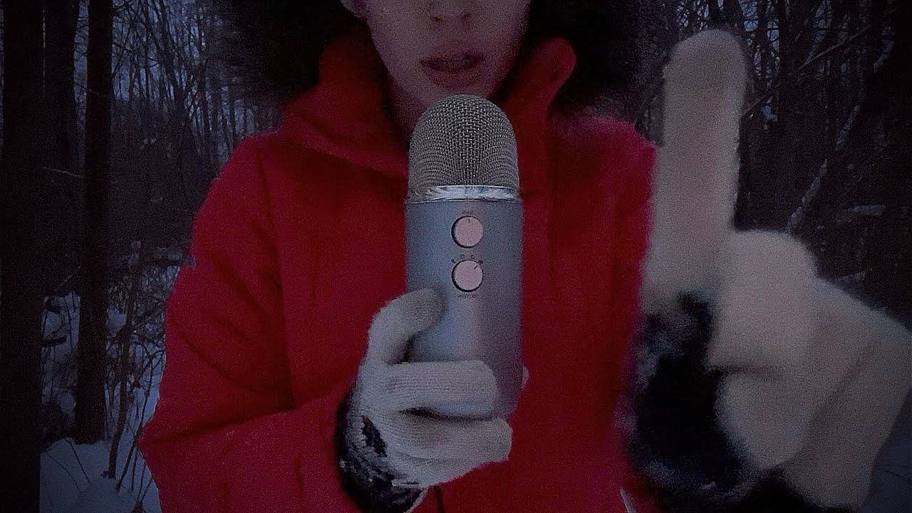 ASMR | exam BUT we’re lost in the woods 🌲