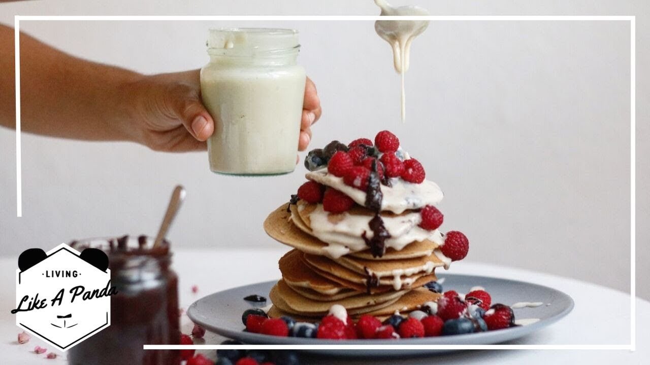 CHOCOLATE BLANCO VEGANO y TORTITAS SIN GLUTEN | Living Like A Panda