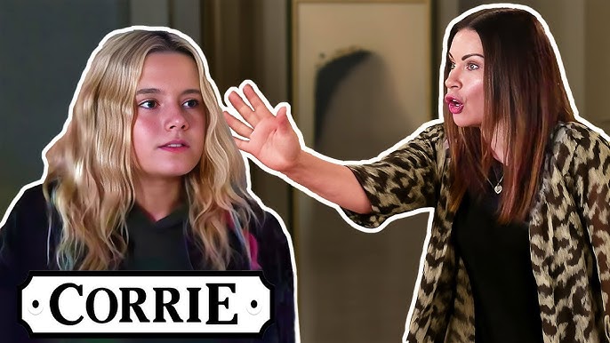 Betsy Gets Slap From Carla As She Causes Clash Between Carla and Lisa |  Coronation Street