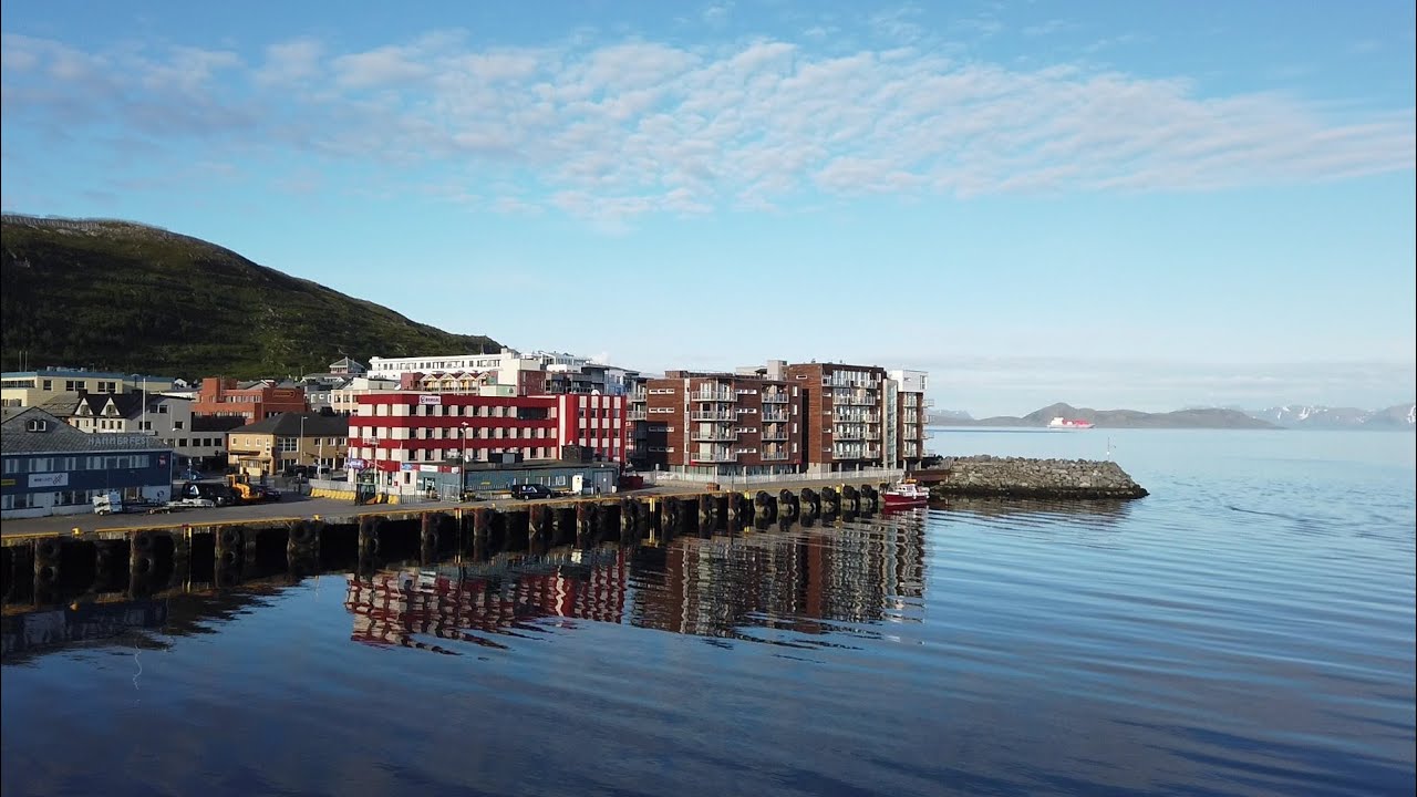 A Glimpse of HAMMERFEST, NORWAY - The Northernmost Town In The World - July 2020 A Glimpse of HAMMERFEST, NORWAY - The Northernmost Town In The World - July 2020