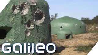 Der größte Bunker Europas! Früher Nazi-Bunker, heute Lost Place: Wie sieht es heute aus? | Galileo