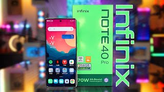 ميزات قوية بنصف السعر؟ | Infinix Note 40 Pro review