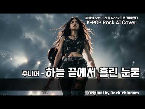 주니퍼 - 하늘 끝에서 흘린 눈물 (가사/Lyrics - Symphonic Rock Ballad AI Cover) 여성보컬의 고음 끝판왕, 웅장한 오케스트라 메탈 버전