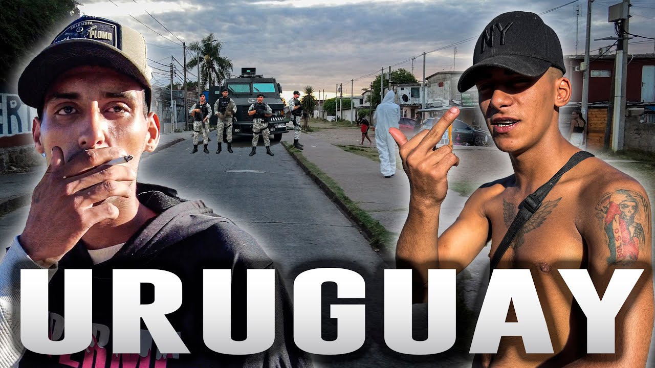 ASI SE VIVE EN EL BARRIO DE MONTEVIDEO AL QUE NADIE ENTRA | Cerro Norte, Uruguay