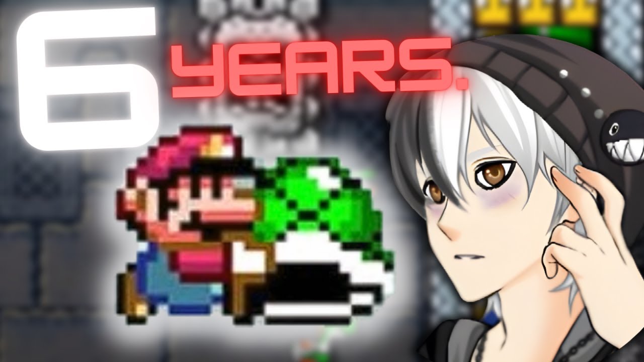 This player spent 6 years trying to beat this level.