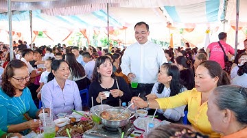 Tiệc Mừng Tân Linh Mục Giuse PHẠM MINH TUẤN,CM ngày 12.08.2023