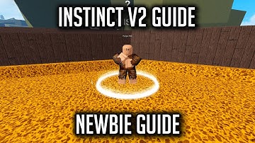 Obtaining Instinct V2 Guide | Blox Fruit Newbie Guide