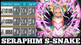 EXTREME SERAPHIM S-SNAKE GAMEPLAY | ONE PIECE BOUNTY RUSH | OPBR