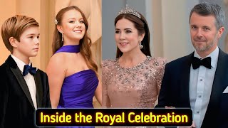 Inside Princess Isabellas 18Th A Royal Celebration