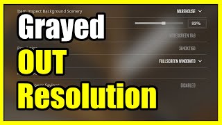 How to Change Grayed out Resolution on Counter Strike 2 (Easy Tutorial)