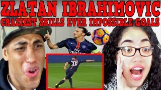 Zlatan Ibrahimovic ● Craziest Skills Ever ● Impossible Goals REACTION | MY DAD REACTS