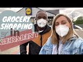 Grocery Shopping in Germany: Living in Germany - Come shop with us (Vegan/Pandemic Edition)