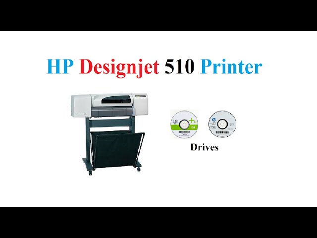 landing Arkæologi klassekammerat HP Designjet 510 | Driver - YouTube