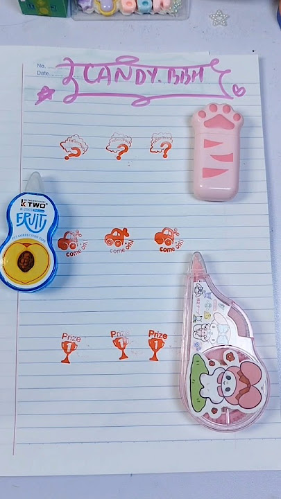 mymelody vs 🐾 vs peach 🍑⁉️ what's your favorite eraser ⁉️ p21 #funny #sanrio #shorts #satisfying