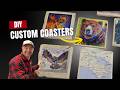 How to Make Coasters - DIY Gift Ideas