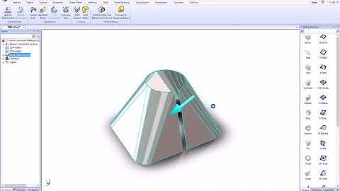 Press Bend Lofts in IronCAD | My Triball