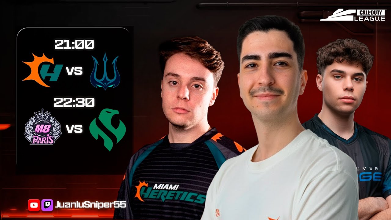 Heretics vs Surge | Gentlemates vs Falcons | La Peor WP de la CDL