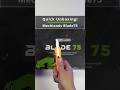 Mechlands Blade75 keyboard Quick unboxing
