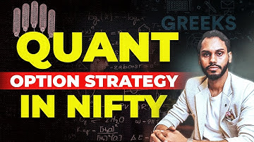 QUANT OPTION STRATEGY NIFTY | NIFTY INTRADAY STRATEGY| NIFTY HEDGING STRATEGY| NIFTY OPTION STRATEGY
