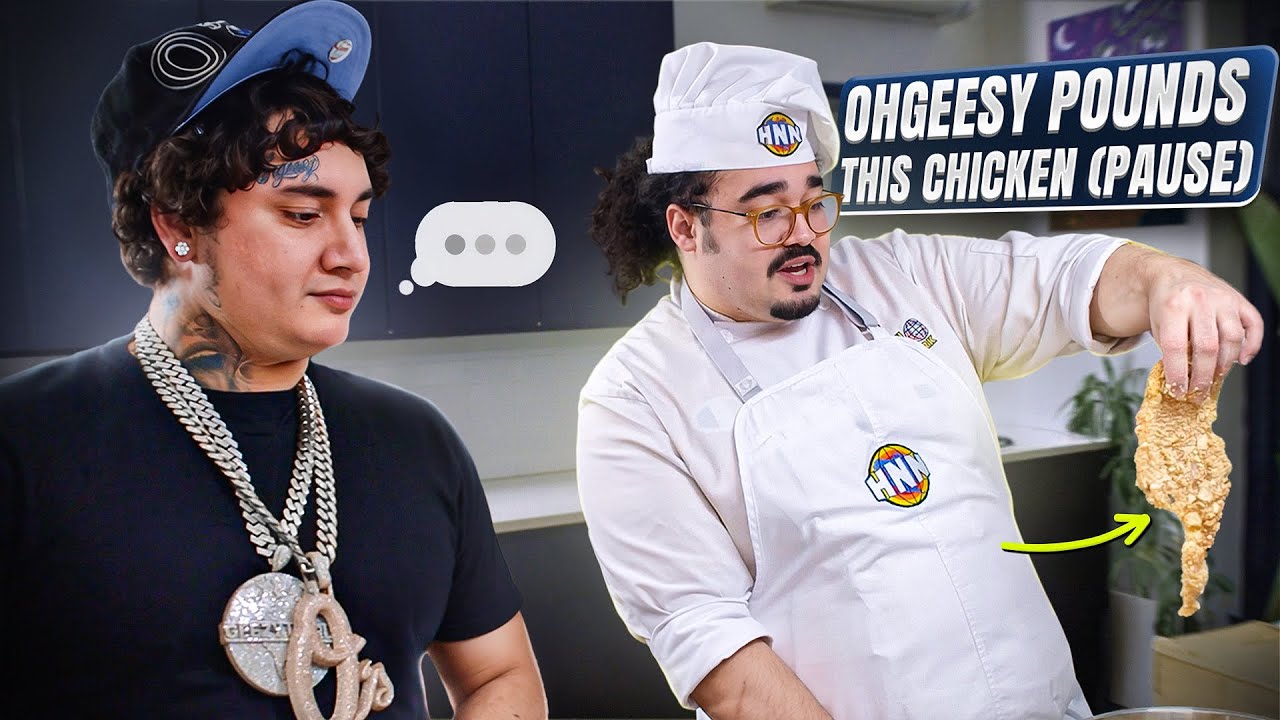 OhGeesy Pounds This Chicken (Pause) | Follow My Recipe