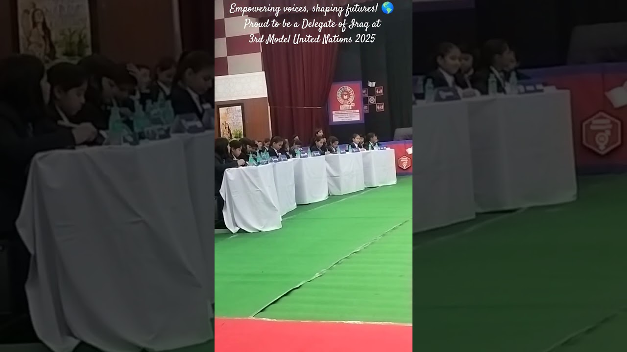 3rd Model United Nations 2025 