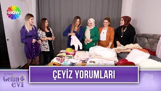 4 Yıllık Evli Tuğba Gelinin Çeyizi Gelin Evi 1026. 
