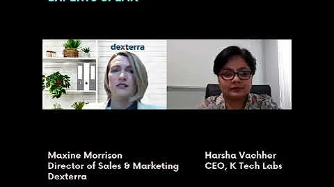 Expert talk with Maxine Morrison