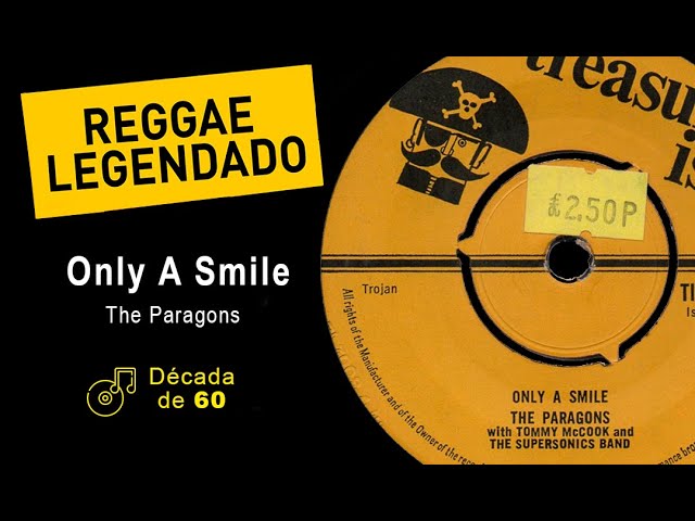 The Paragons - Only A Smile [ LEGENDADO / TRADUÇÃO ] reggae - YouTube