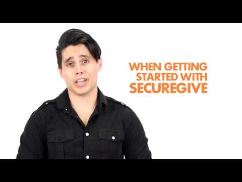 SecureGive video