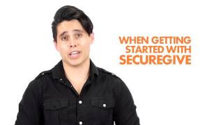 Securegive Merchant Processing Information