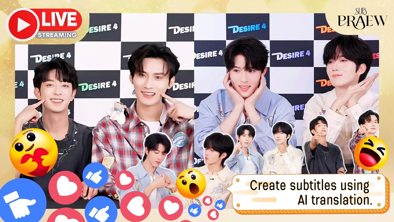 ซับไทย / Sub eng Ai Live doyin EP.12 ( 28.9.2025 abo desire the series)