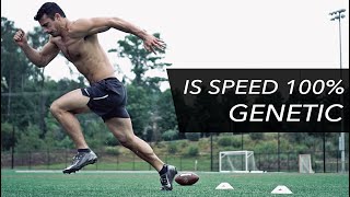 [Myth vs Fact]  Speed is Genetic - Trained Athletes Can Only Improve Form & Technique