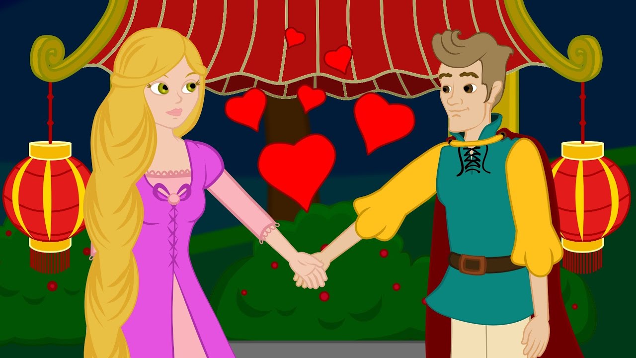 ⁣En un Bosque de la China cancion infantil con Rapunzel | Canciones Infantiles con Princesas