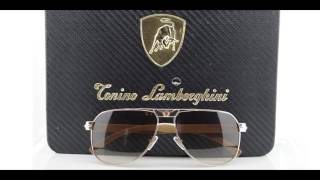 Tonino Lamborghini Sunglasses: Italian - YouTube