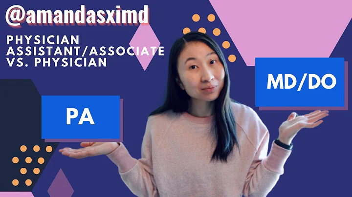 Should you become a PA [physician assistant/associate] or MD/DO [physician, medical doctor]?