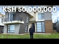 Inside Ksh.50,000,000 4 Bedroom #Maisonette in #Tilisi Kenya #housetours #realestate #mansion