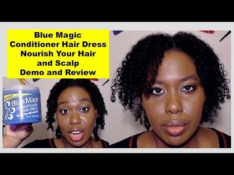 blue magic conditioner hair dress Blue Magic Hair Conditioner - Anti-Breakage Formula main image 0