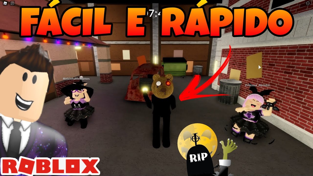 🐷 PIGGY CAPÍTULO 2: ASSISTA SE TIVER CORAGEM 😱 Roblox 