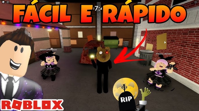 🐷 PIGGY CAPITULO 1: LEVEI o MAIOR SUSTO NESSE JOGO 😱 Roblox 