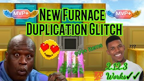 Skyblock New Furnace Dup Glitch 😱😱🤗- 💯% Successful (2.12.3) | Blockman Go | Skyblock |