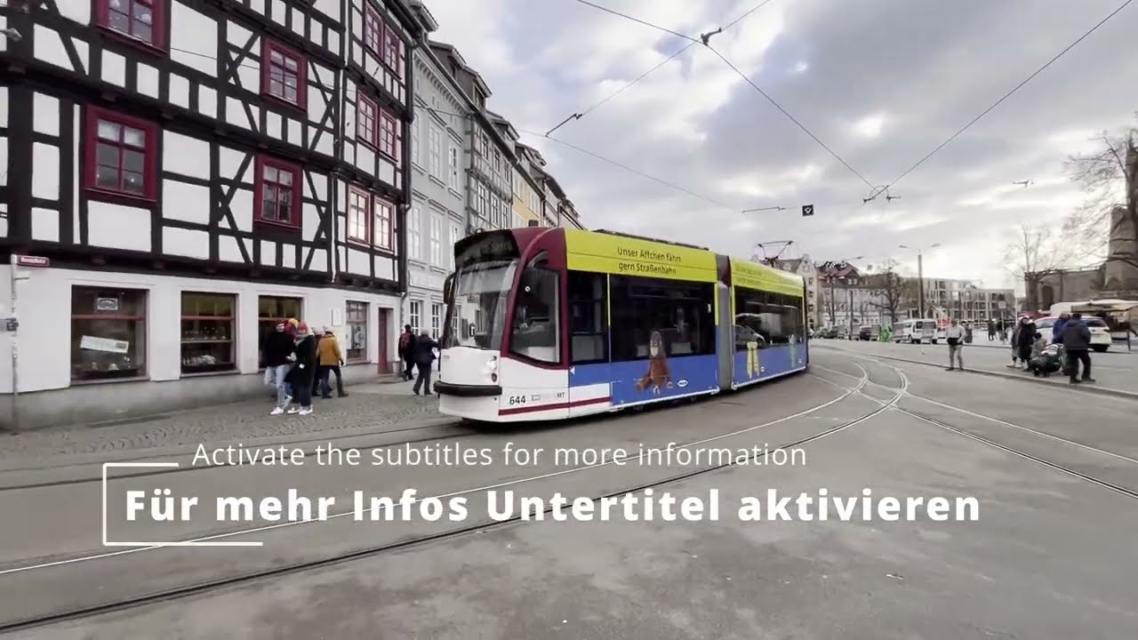 Straßenbahnen in Erfurt - Im Januar 2026