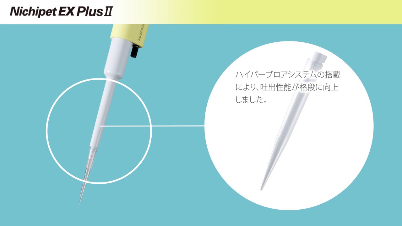 64-8894-82 Nichipet EX PlusⅡ (1000～5000μL) JCSS校正証明書付 00