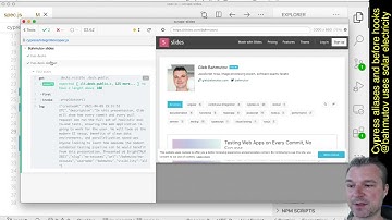 Cypress aliases and before and beforeEach hooks