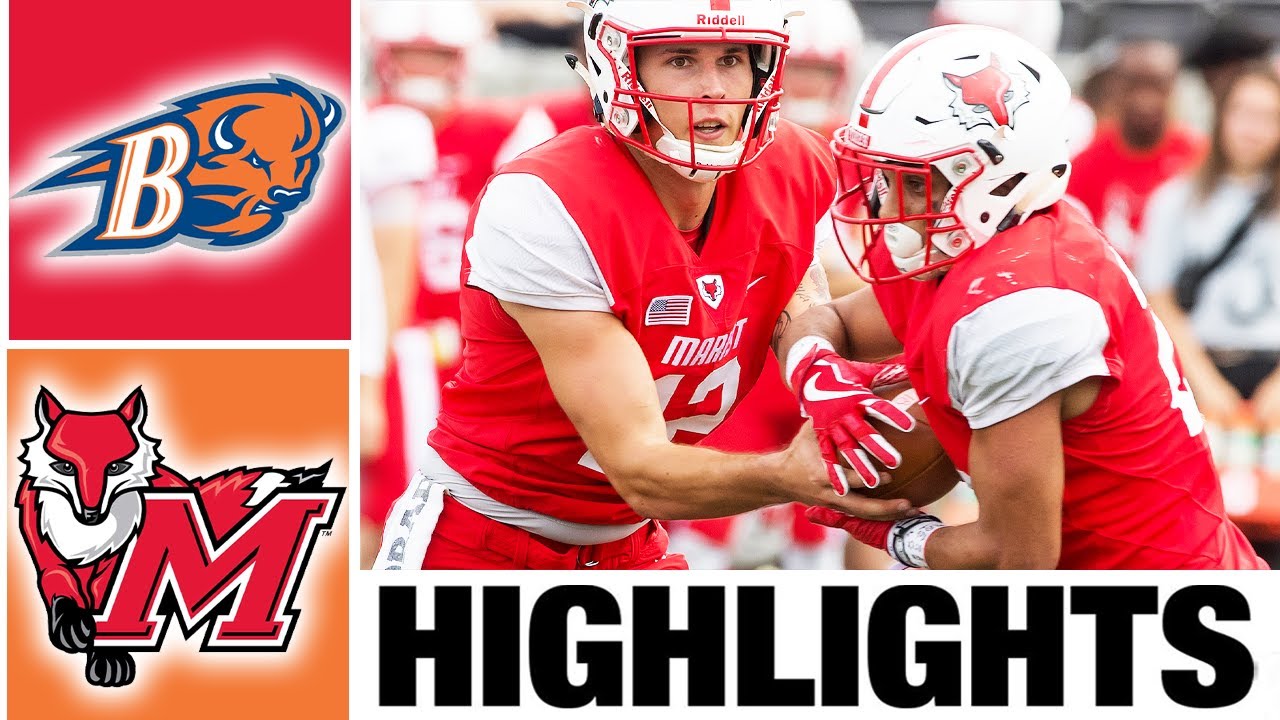 Marist vs Bucknell Highlights | College Football Week 12 | 2022 College ...
