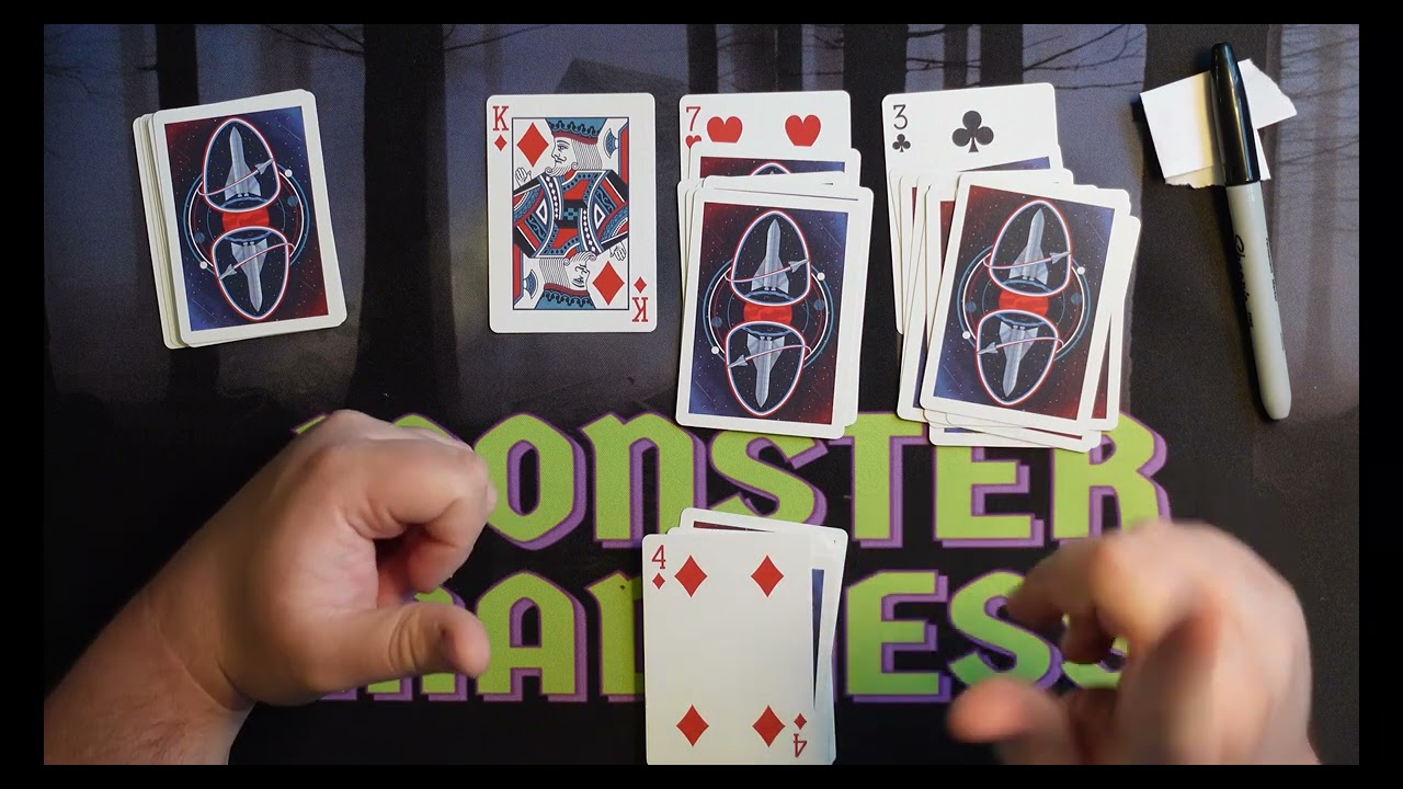 Lucky 13 Magic Trick Performance and Tutorial! I Sam's Monster Magic 2023