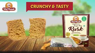 MidBreak Sugar Free Rusks