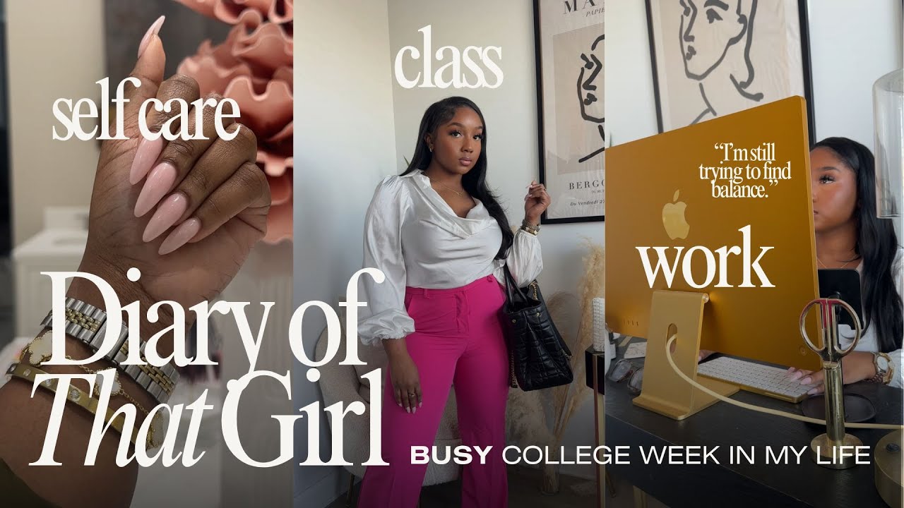 I’m back! | Finding Balance, Job Apps + Denials, Homework, Hosting a Red Carpet