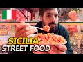 MERCADOS DE PALERMO🍝 Comida Callejera de SICILIA, Italia | VUELTALMUN